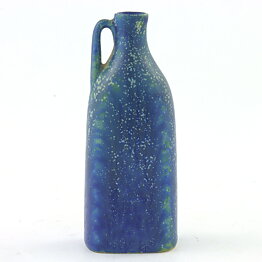 Carl-Harry Stålhane (1950s) Blue Miniature Vase 7,5 cm (#3)