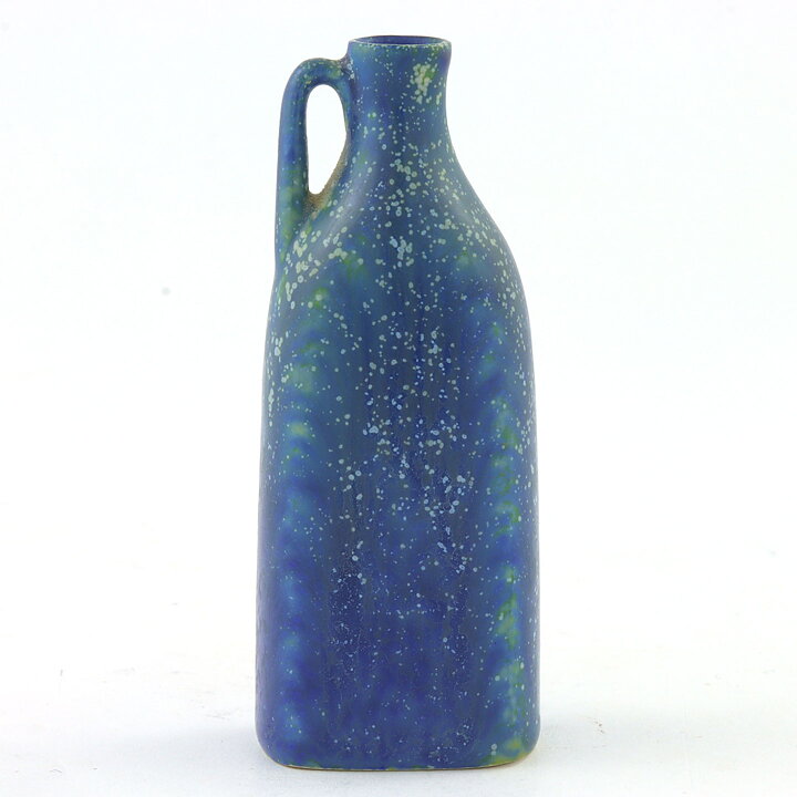 Carl-Harry Stålhane (1950s) Blue Miniature Vase 7,5 cm (#3)