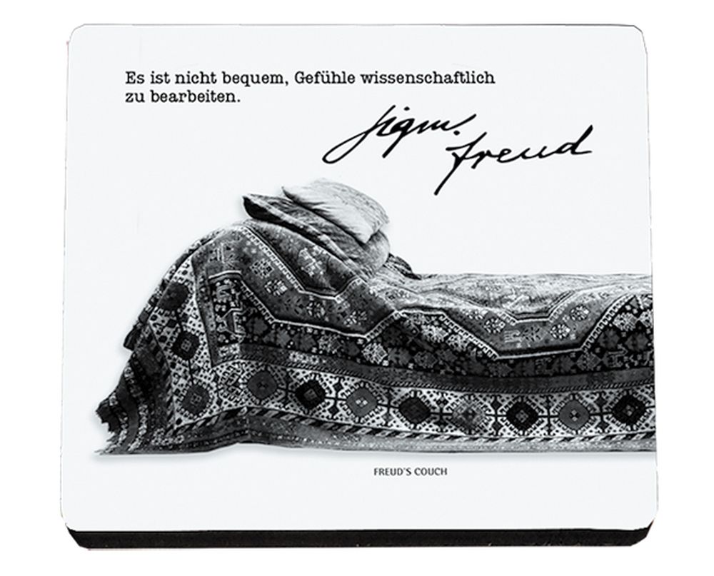 Glasunderlägg MDF, Freud Soffa, TEMA-produkt