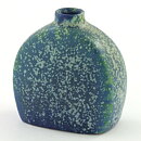 Carl-Harry Stålhane (1950s) Blue Miniature Vase 4 cm (#7)