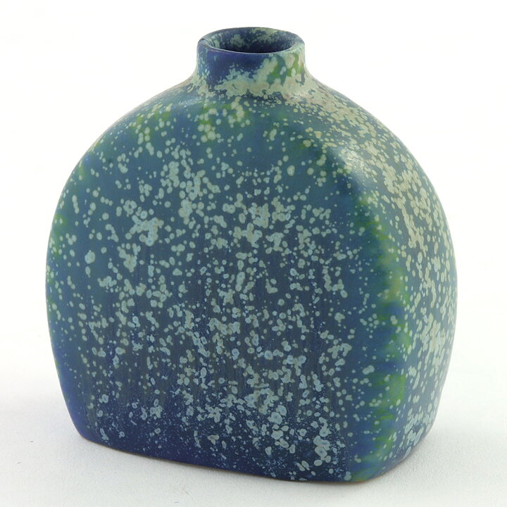 Carl-Harry Stålhane (1950s) Blue Miniature Vase 4 cm (#7)