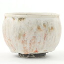 イサク・イサクソン  一点もの  白志野釉のボウル  茶碗  (11cm)  2000年代  #13