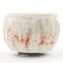 イサク・イサクソン  一点もの  白志野釉のボウル  茶碗  (11cm)  2000年代  #13