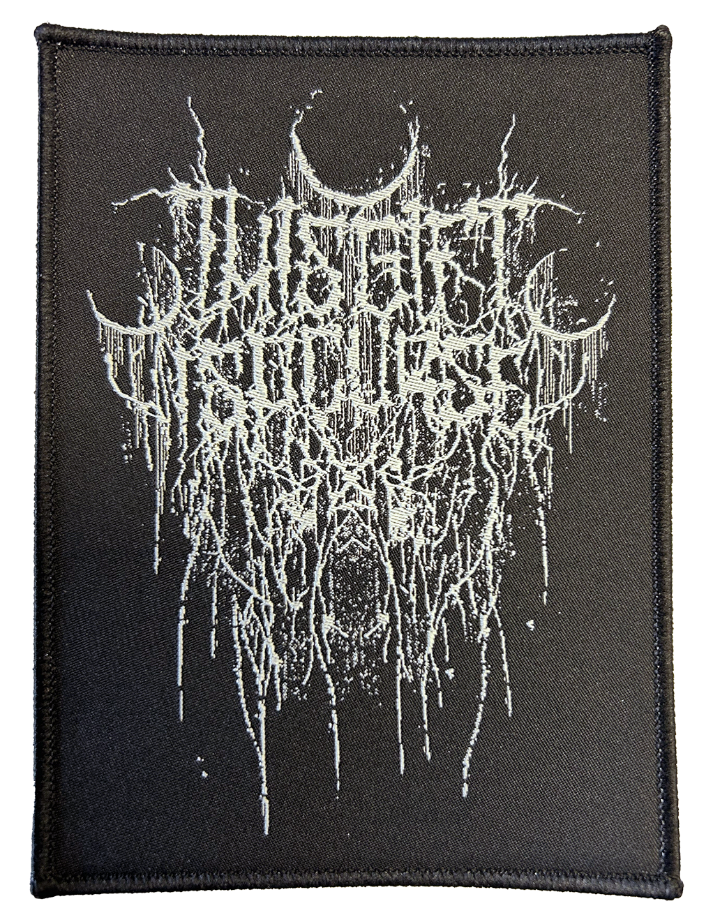 THIS GIFT IS A CURSE - Logo Patch