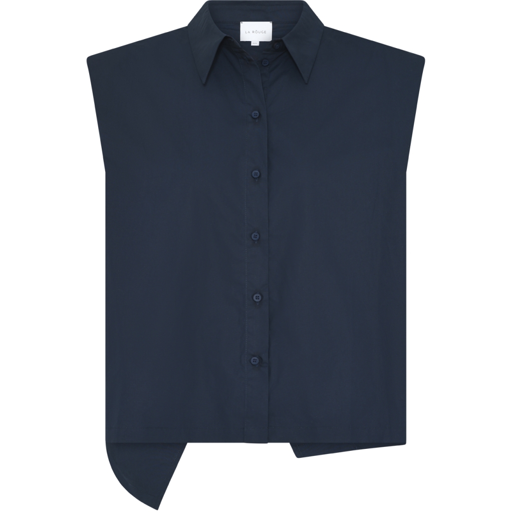 Topp - PIA BLOUSE - La Rouge