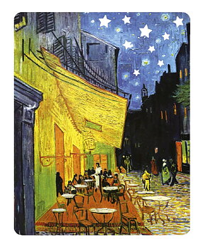 Magneter MDF, Van Gogh, Borddisplay med 64 stk., TEMA-produkt