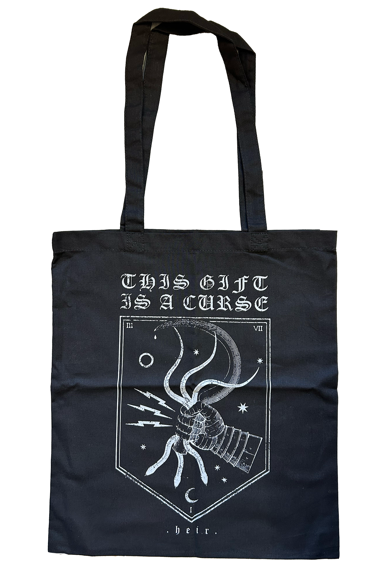 THIS GIFT IS A CURSE - Shield Tygpåse