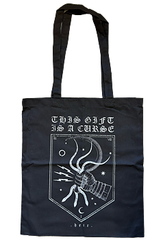 THIS GIFT IS A CURSE - Shield Tygpåse