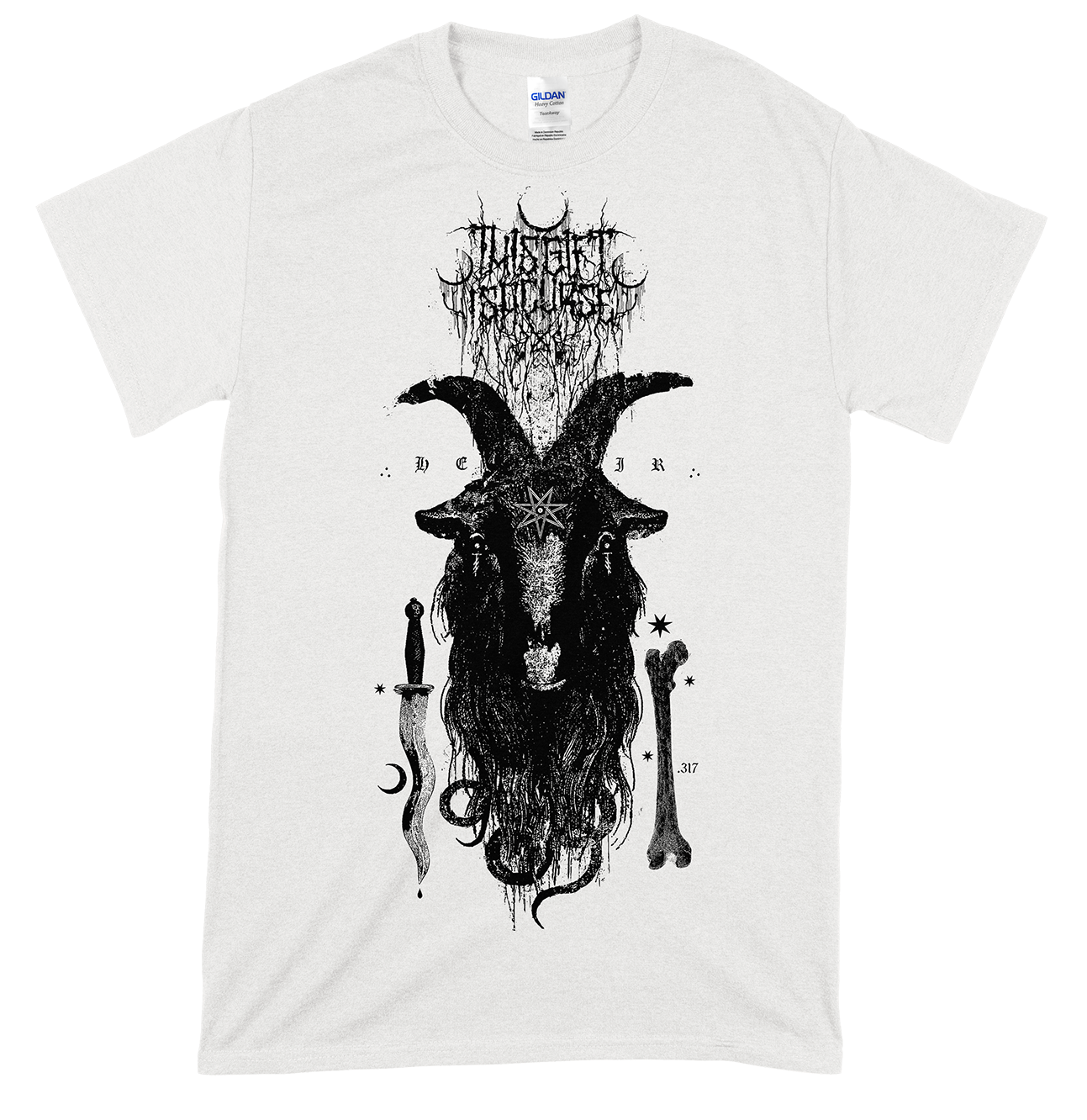 THIS GIFT IS A CURSE - Old Father T-shirt
