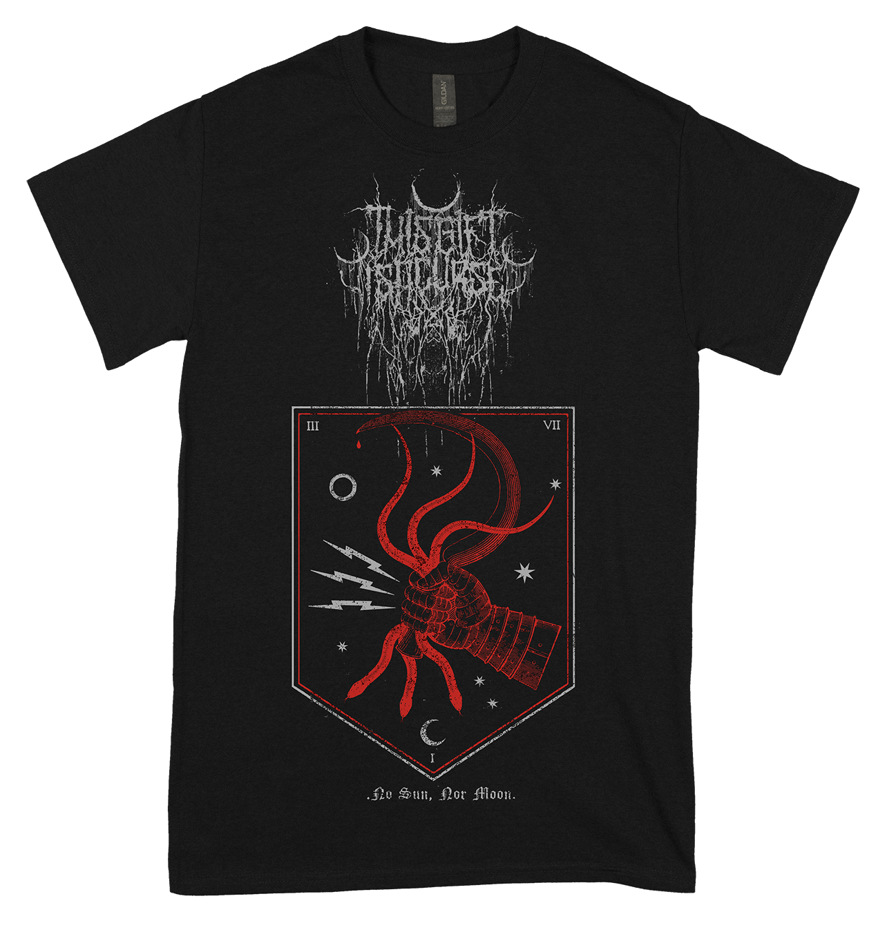 THIS GIFT IS A CURSE - Shield T-shirt