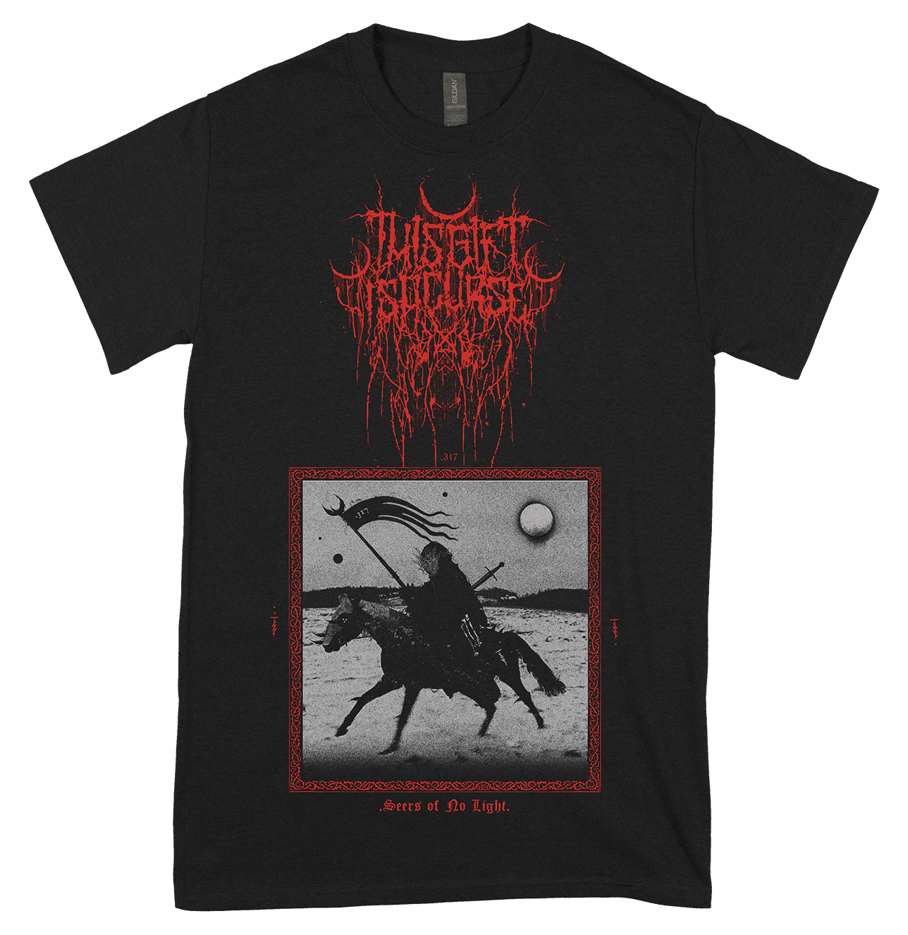 THIS GIFT IS A CURSE - Rider T-shirt