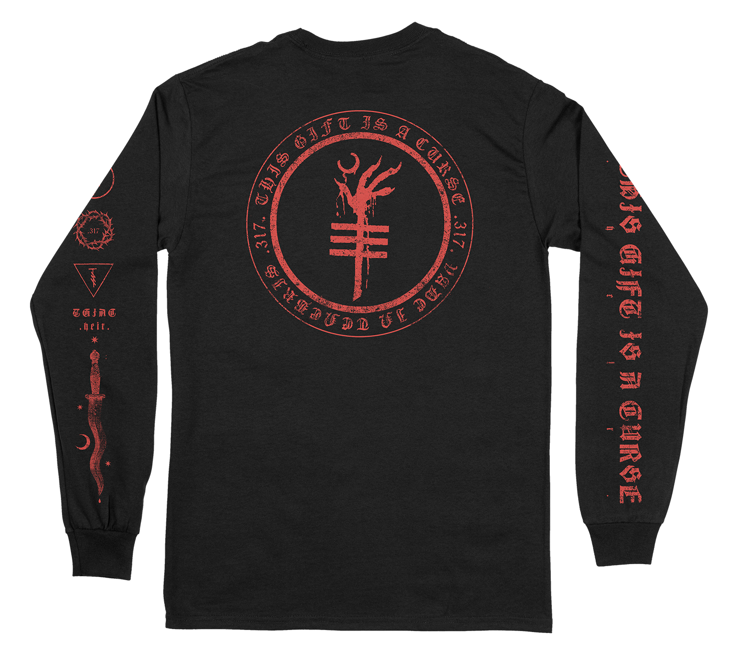 THIS GIFT IS A CURSE - Possession Longsleeve - 2