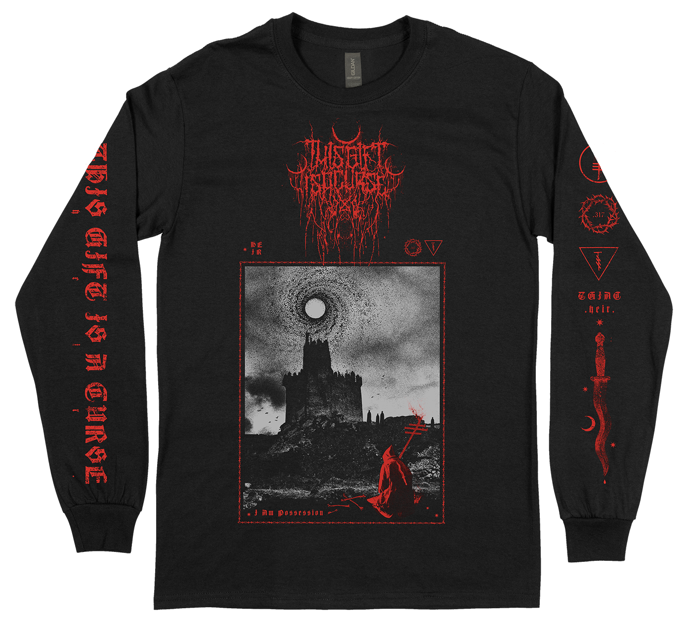 THIS GIFT IS A CURSE - Possession Longsleeve