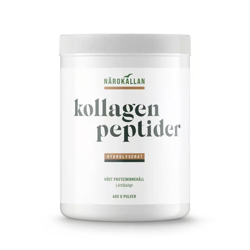 Kollagen Peptider 400 g Närokällan