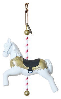 Kids by Friis - Ornament, Karusellhäst