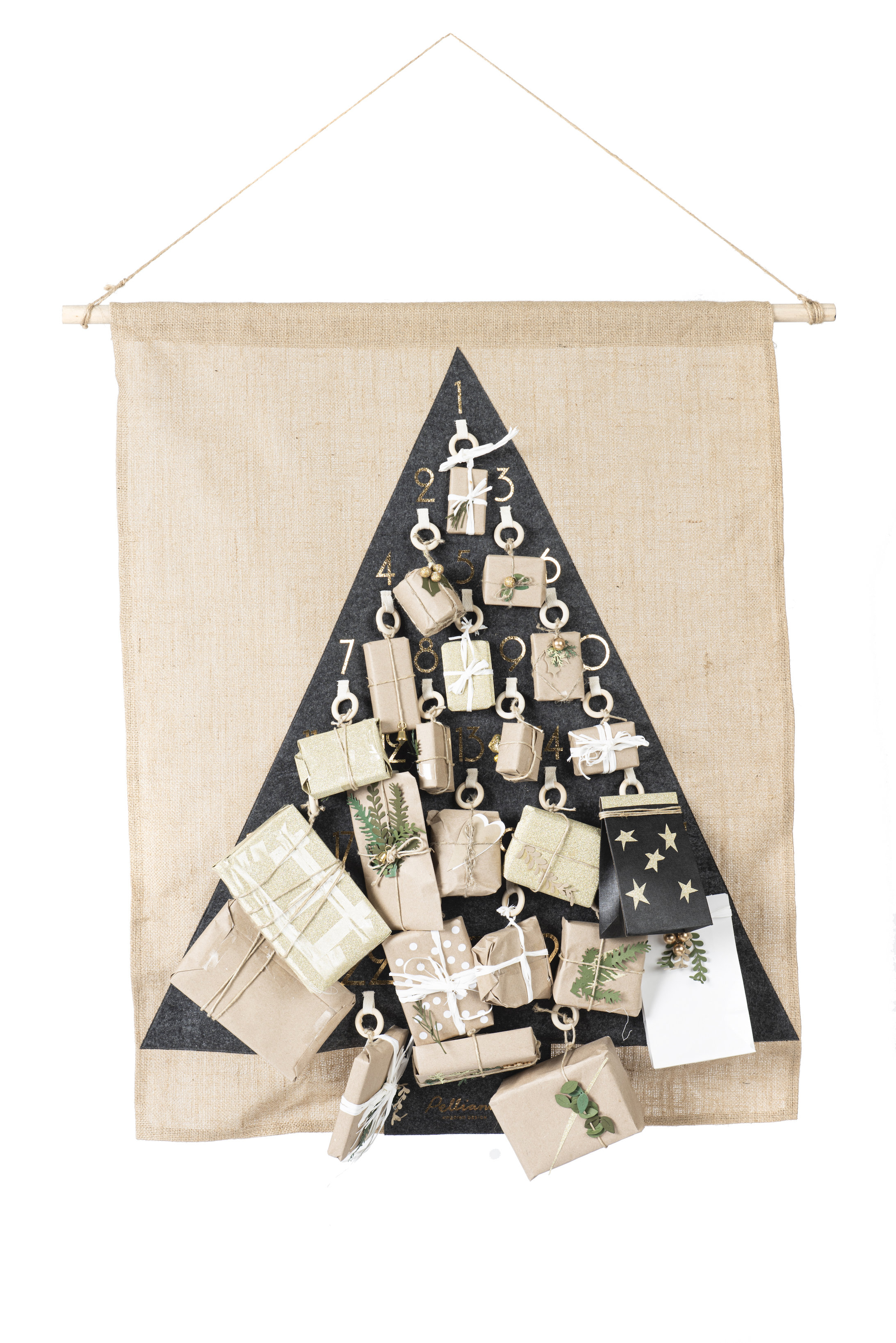 Pellianni - Adventskalender, Julgran