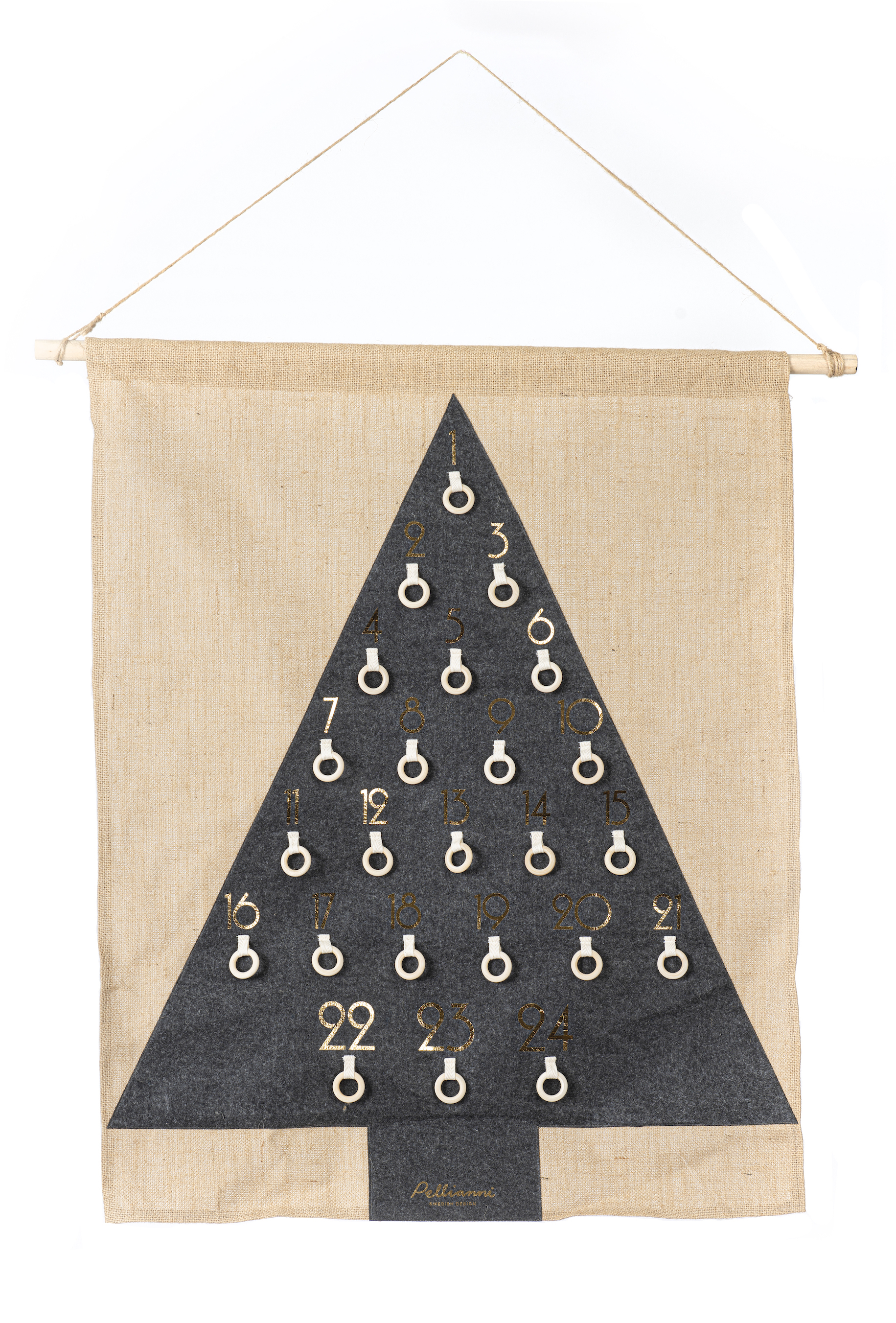 Pellianni - Adventskalender, Julgran - 3
