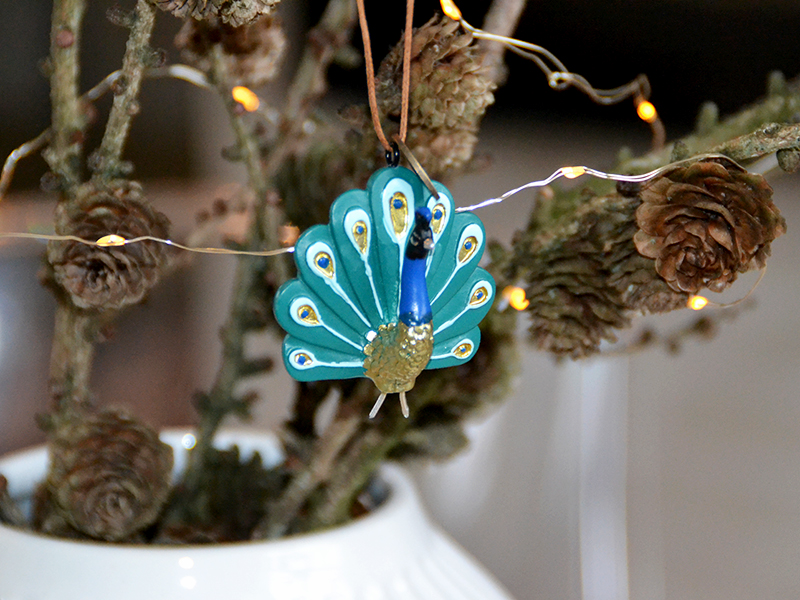 Kids by Friis - ornament, Påfågel - 3