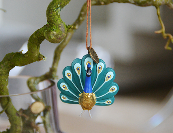 Kids by Friis - ornament, Påfågel - 4