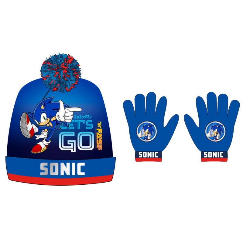 Sonic Mössa Fingervantar presentförpackning