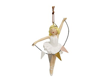 Kids by Friis - ornament,  Columbine