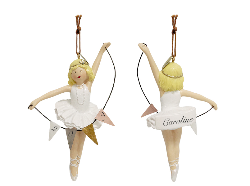 Kids by Friis - ornament,  Columbine - 2