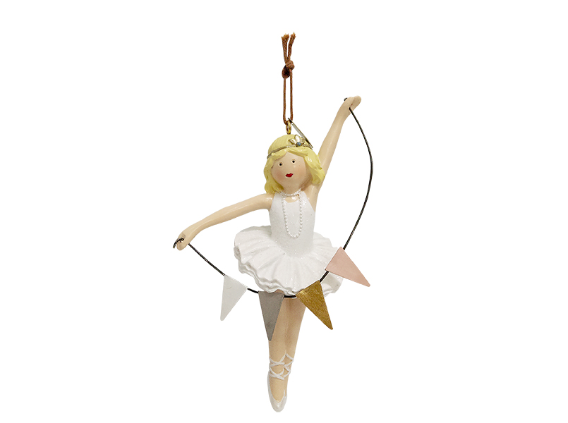 Kids by Friis - ornament,  Columbine - 3