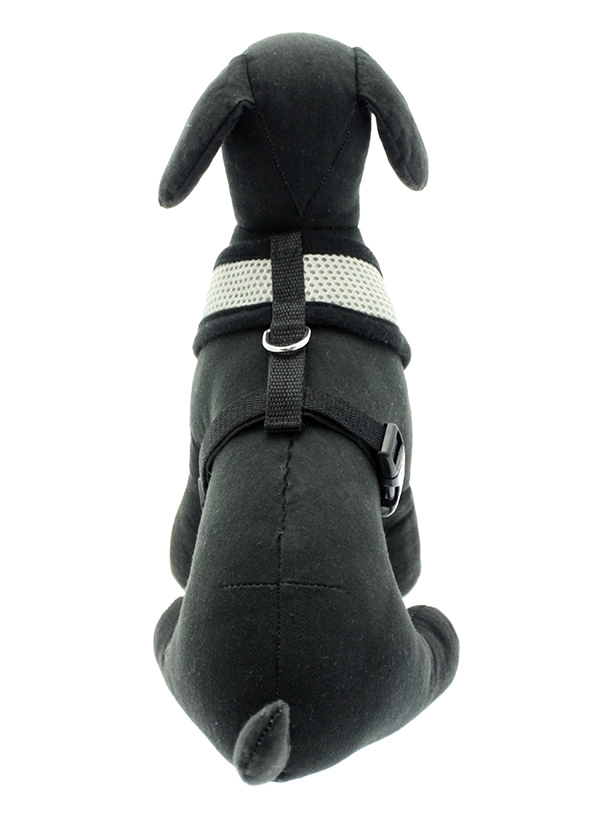 Urban Pup Steel Grey Soft Sele Grå/Svart - 5