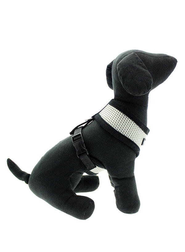 Urban Pup Steel Grey Soft Sele Grå/Svart - 4