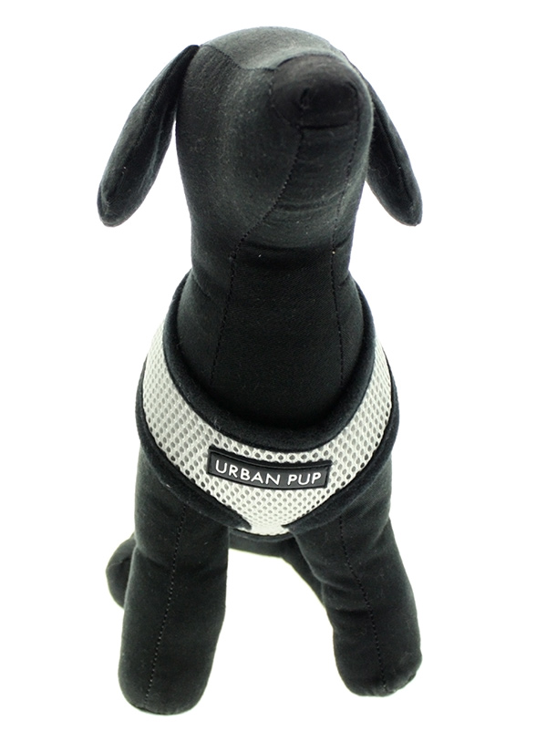 Urban Pup Steel Grey Soft Sele Grå/Svart - 6