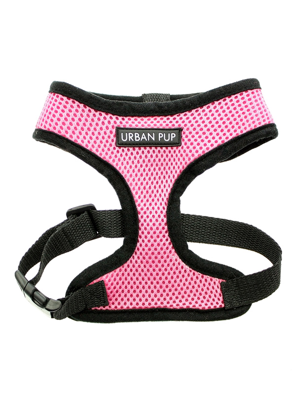 Urban Pup Pink Soft Sele Rosa/Svart