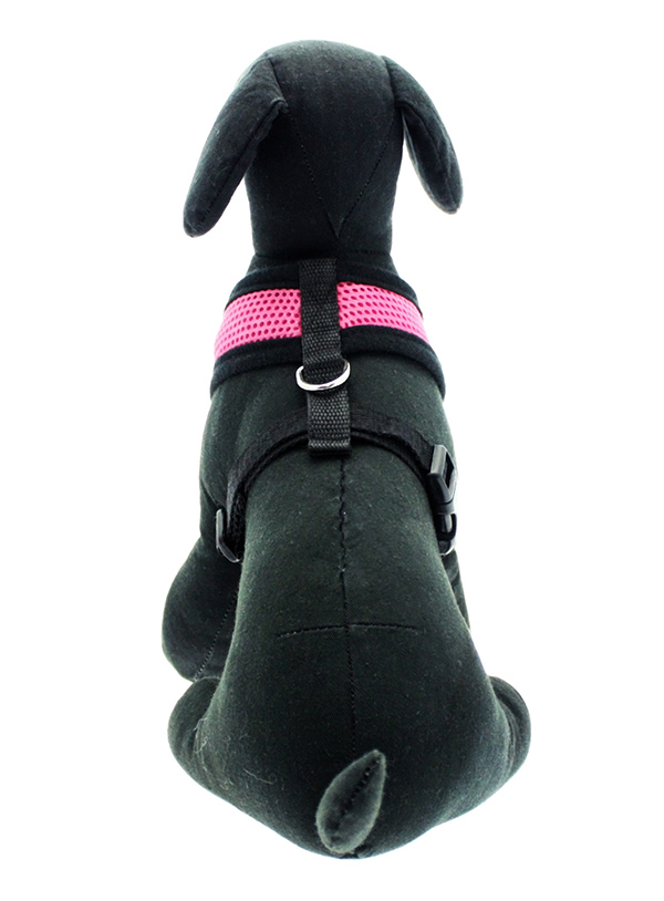 Urban Pup Pink Soft Sele Rosa/Svart - 5