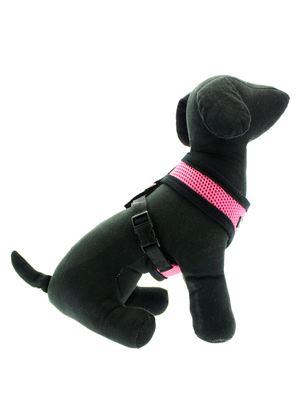 Urban Pup Pink Soft Sele Rosa/Svart - 4