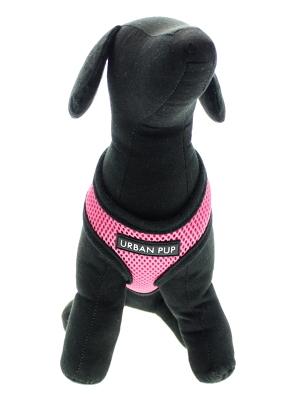 Urban Pup Pink Soft Sele Rosa/Svart - 6
