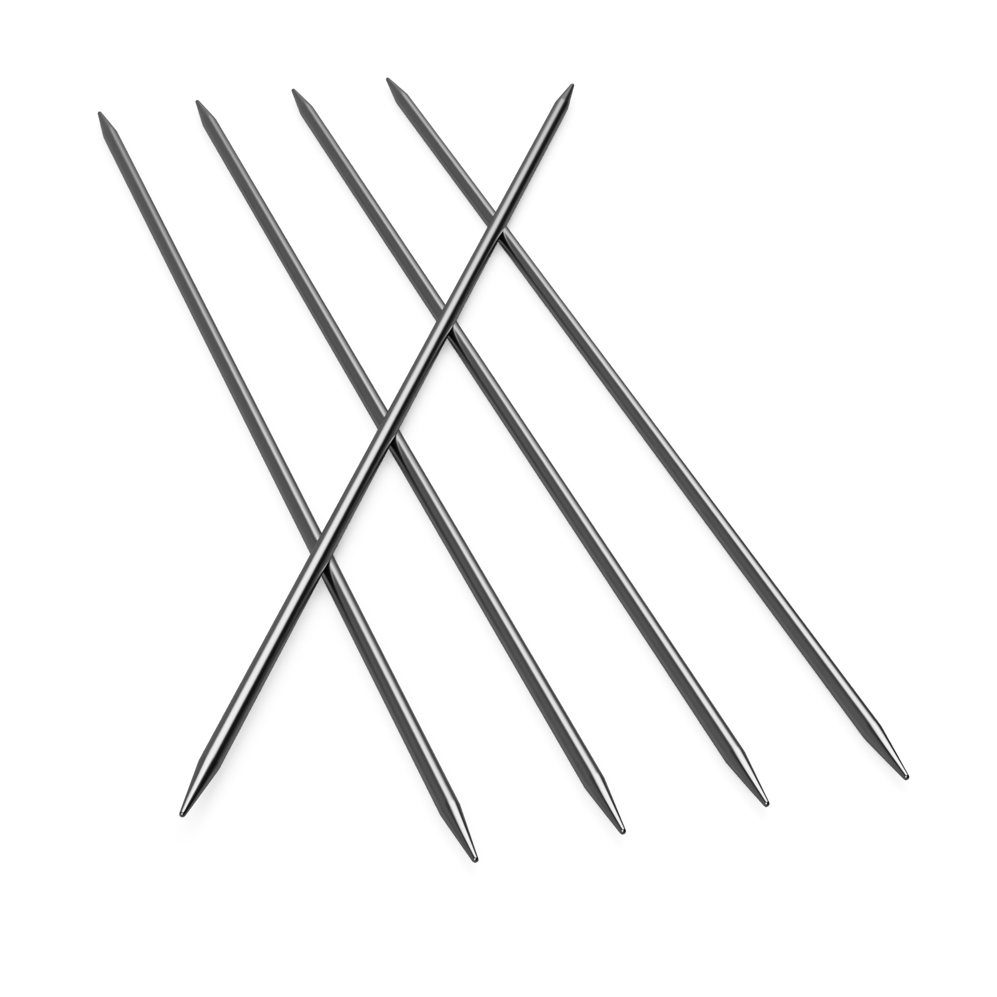 Strømpepinner stål HiyaHiya 15 cm 1.75 mm