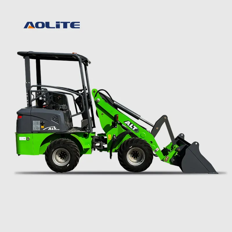 AOLITE E606 elektrisk hjullastare - 3
