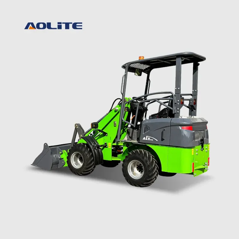 AOLITE E606 elektrisk hjullastare - 4