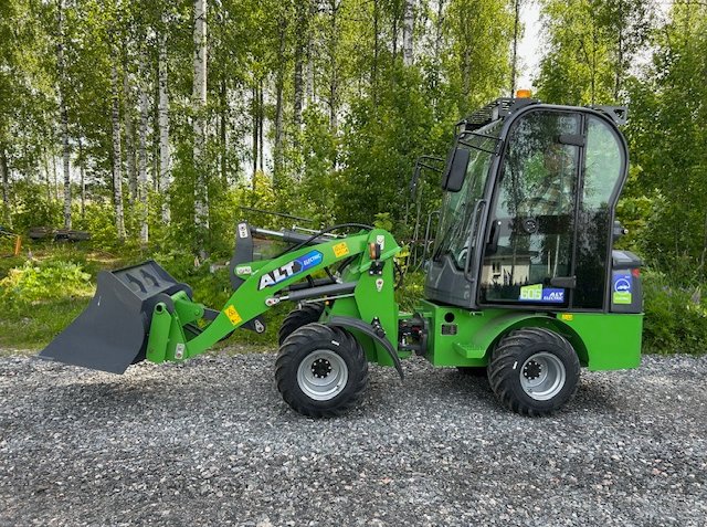 AOLITE E606 elektrisk hjullastare - 6