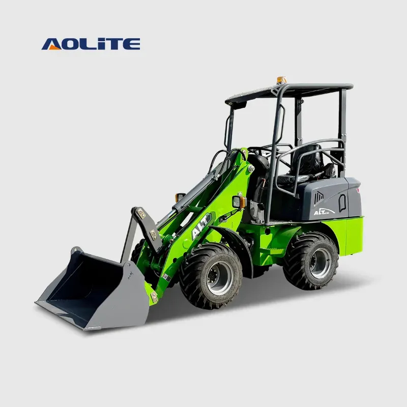 AOLITE E606 elektrisk hjullastare - 2