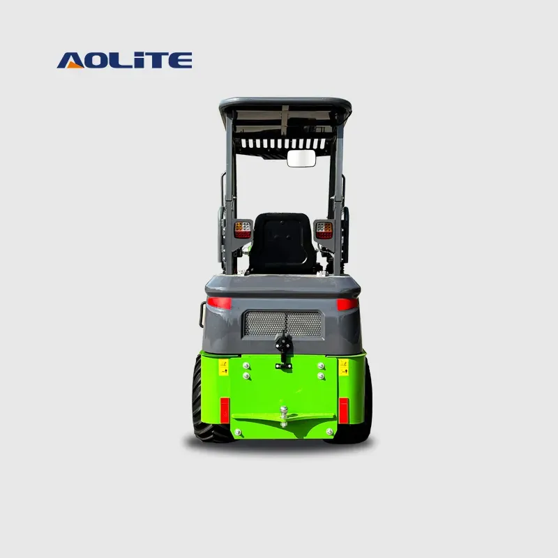AOLITE E606 elektrisk hjullastare - 5