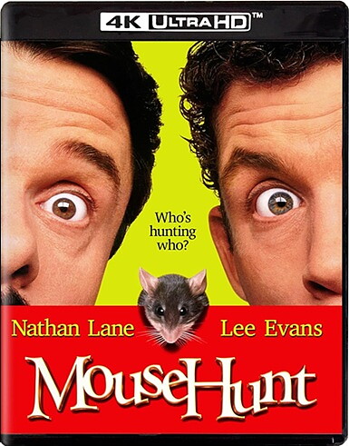 Mouse Hunt (BLU-RAY 4K ULTRA HD + BLU-RAY)