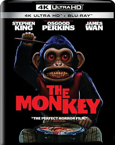 Monkey (BLU-RAY 4K ULTRA HD + BLU-RAY)