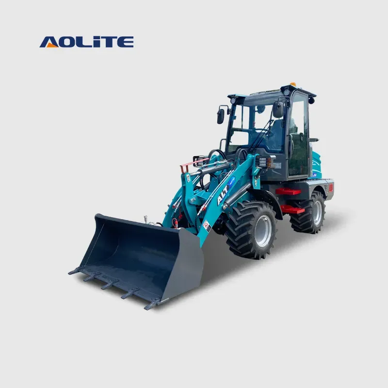 AOLITE E612 elektrisk hjullastare - 11