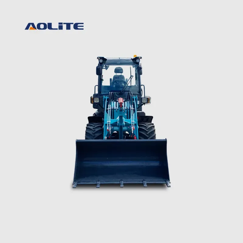 AOLITE E612 elektrisk hjullastare - 5