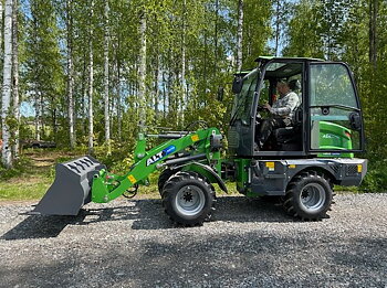 AOLITE E612 elektrisk hjullastare