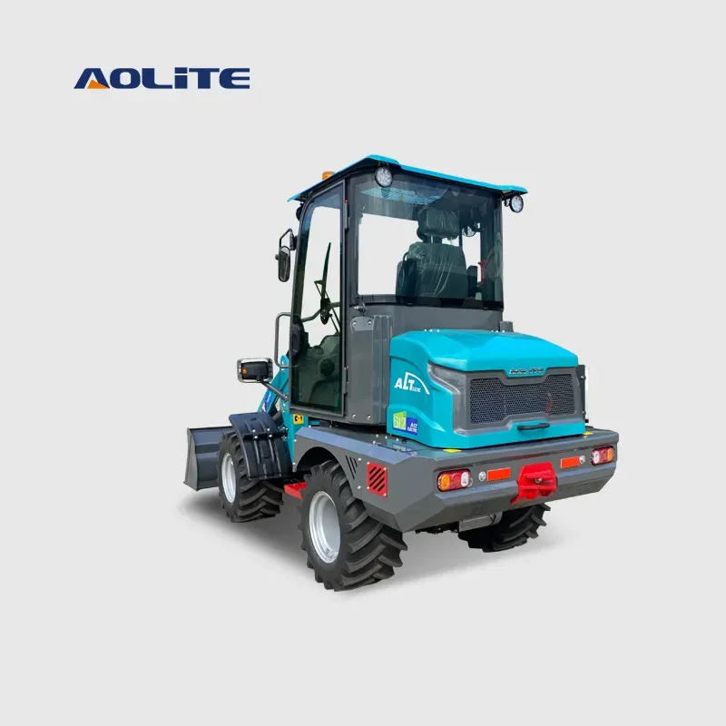 AOLITE E612 elektrisk hjullastare - 17