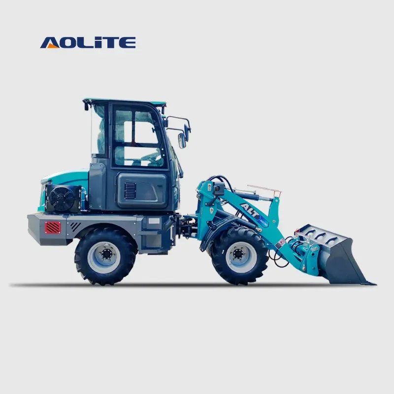 AOLITE E612 elektrisk hjullastare - 8