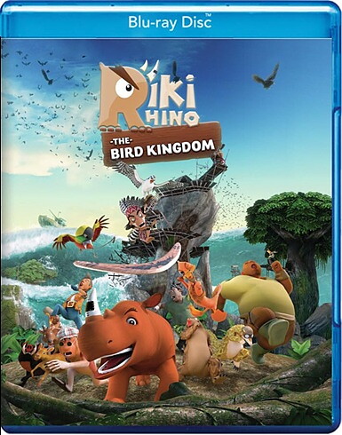 Riki Rhino: The Bird Kingdom (BLU-RAY)