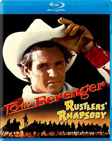 Rustlers' Rhapsody (BLU-RAY)