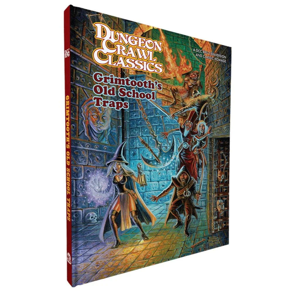 Dungeon Crawl Classic RPG Grimtooth Old School Traps